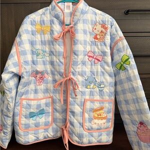 Box Lunch Hello Kitty and Friends Quilted Jacket